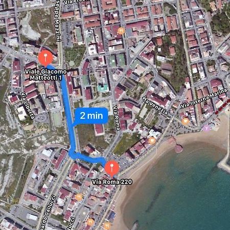 B&B Martina Crotone Exterior foto